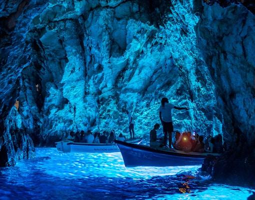 Blue Cave Discovery
